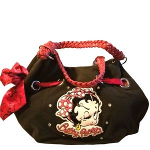 Betty Boop Classic Tote Handbag